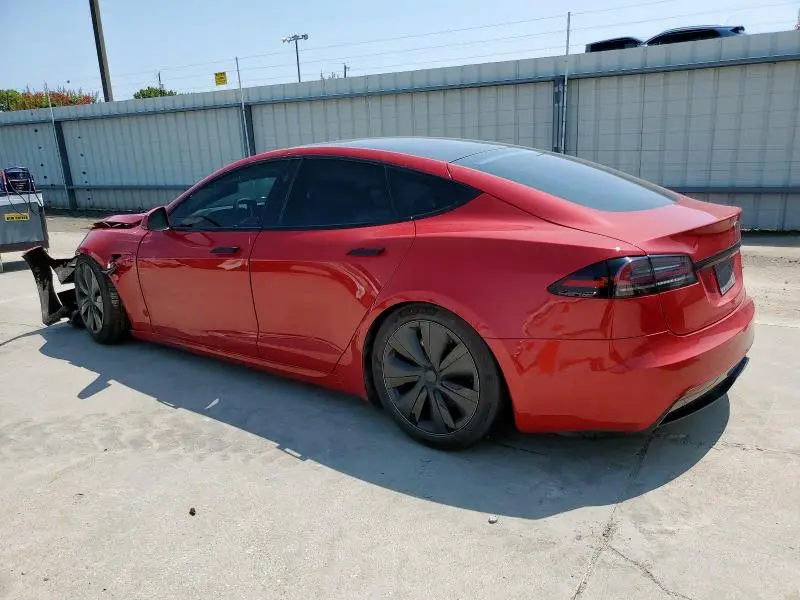 2022 TESLA MODEL S   