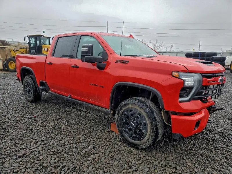 2024 CHEVROLET SILVERADO K2500 HEAVY DUTY LTZ  
