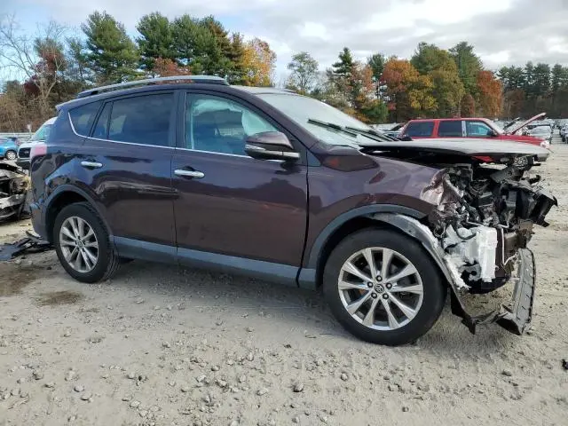 2017 TOYOTA RAV4 LIMITED  