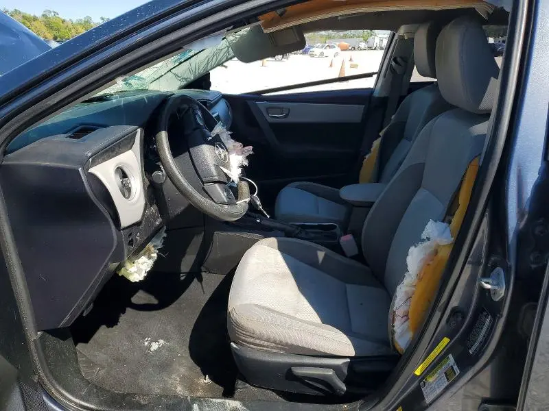 2017 TOYOTA COROLLA LE  