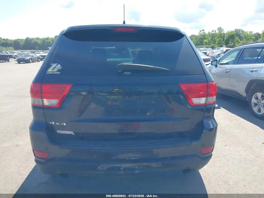 2013 JEEP GRAND CHEROKEE LAREDO ALTITUDE