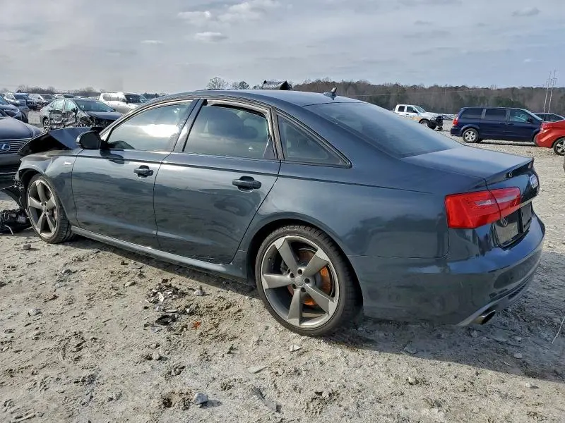 2014 AUDI A6 PRESTIGE  