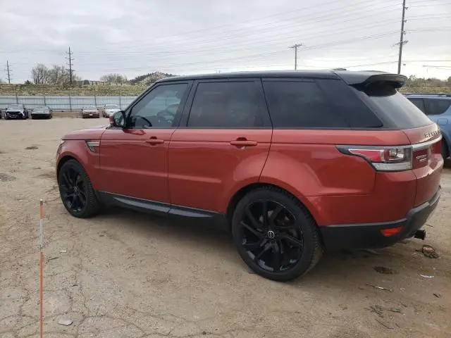 2014 LAND ROVER RANGE ROVER SPORT SC  