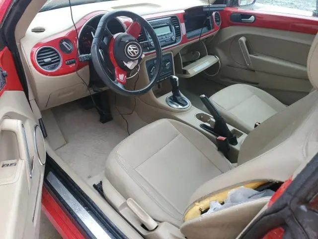 2013 VOLKSWAGEN BEETLE   