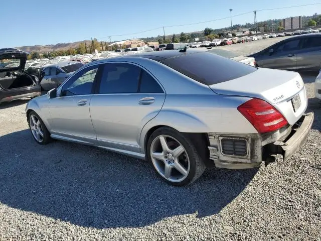 2011 MERCEDES-BENZ S 550  