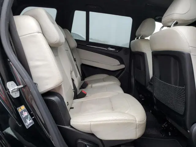 2017 MERCEDES-BENZ GLS 450 4MATIC  