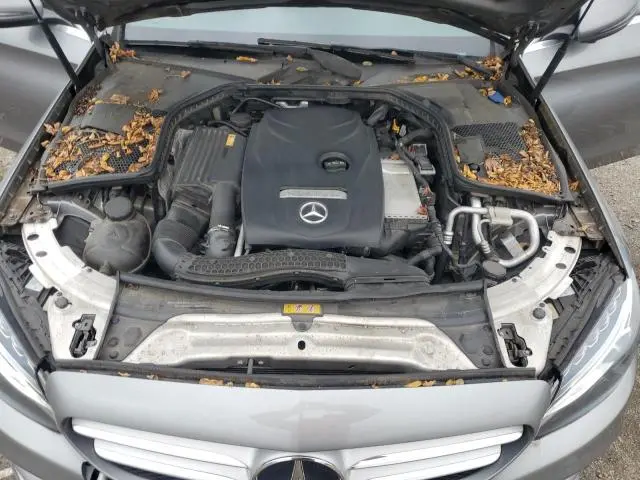 2016 MERCEDES-BENZ C 300 4MATIC  