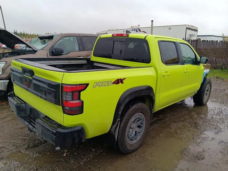 2026 NISSAN FRONTIER PRO-4X  