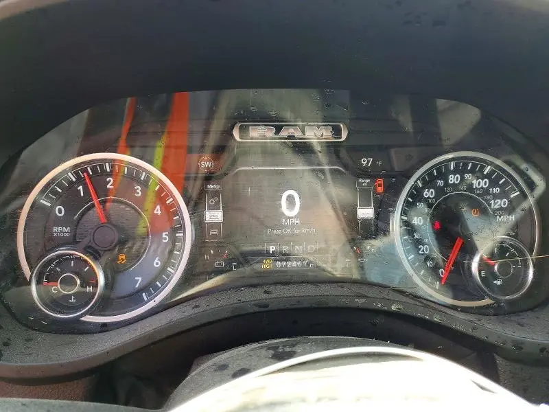 2020 RAM 1500 LARAMIE  