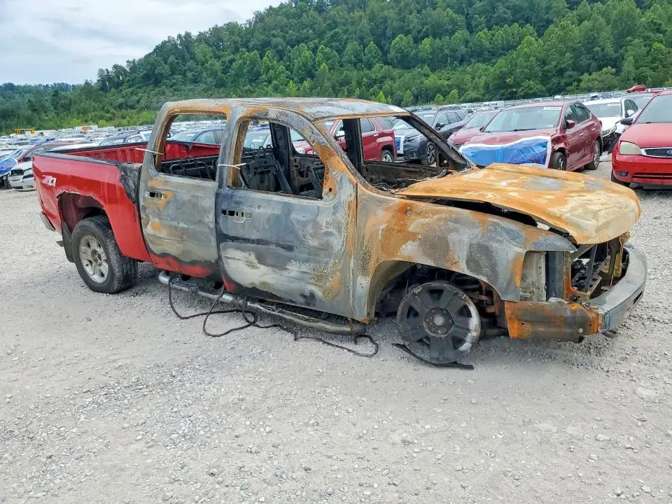 2010 CHEVROLET SILVERADO K1500 LT  