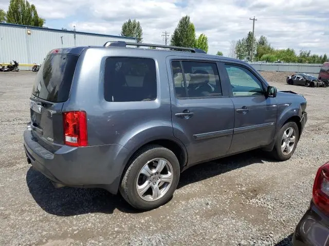 2013 HONDA PILOT EX  