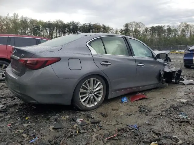 2021 INFINITI Q50 LUXE  
