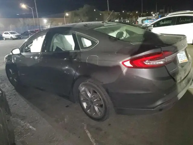 2017 FORD FUSION SE HYBRID  