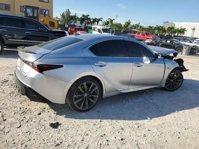 2023 LEXUS IS 350 F SPORT DESIGN  