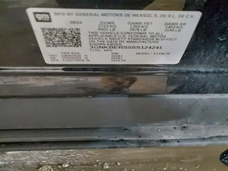 2025 CHEVROLET BLAZER RS  