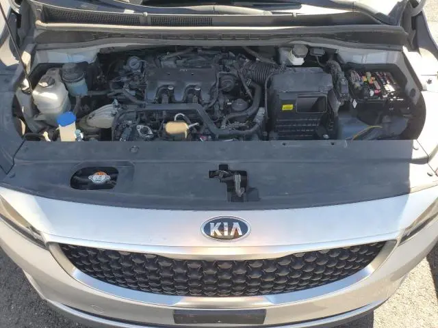 2017 KIA SEDONA LX  
