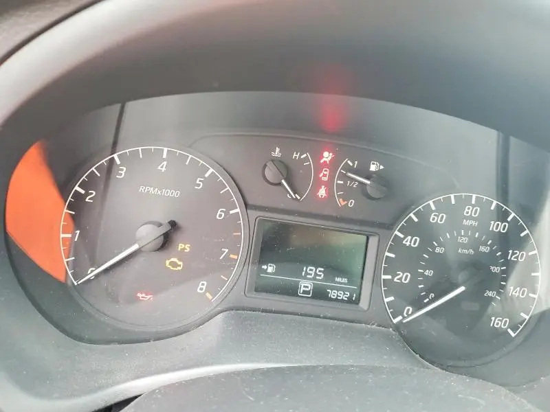 2017 NISSAN SENTRA S  