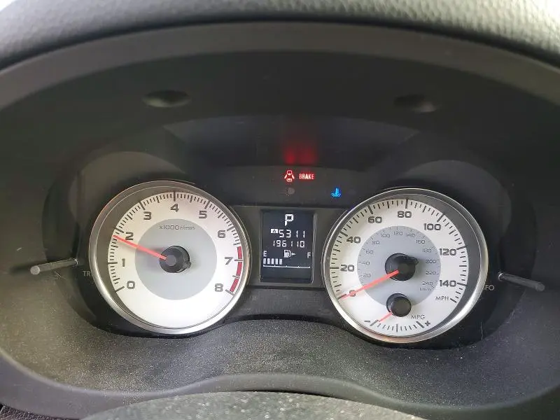 2012 SUBARU IMPREZA SPORT LIMITED  