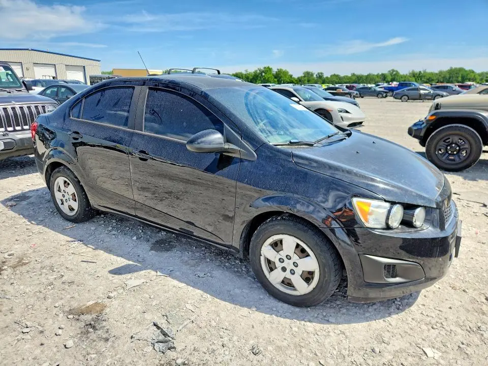 2016 CHEVROLET SONIC LS  