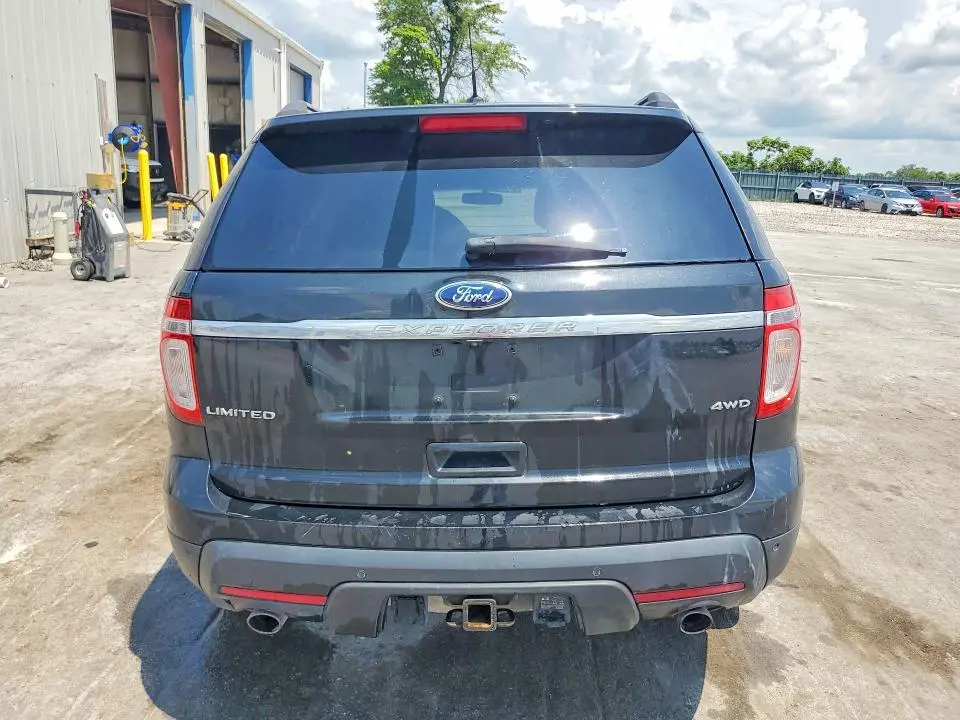 2012 FORD EXPLORER LIMITED  