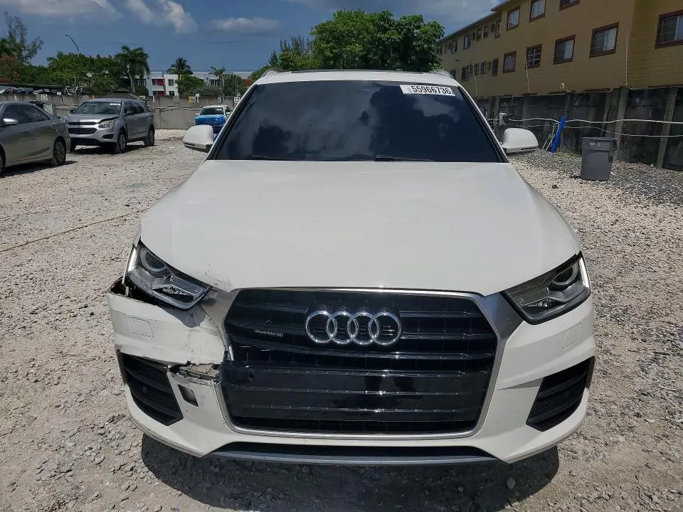 2016 AUDI Q3 PREMIUM PLUS  