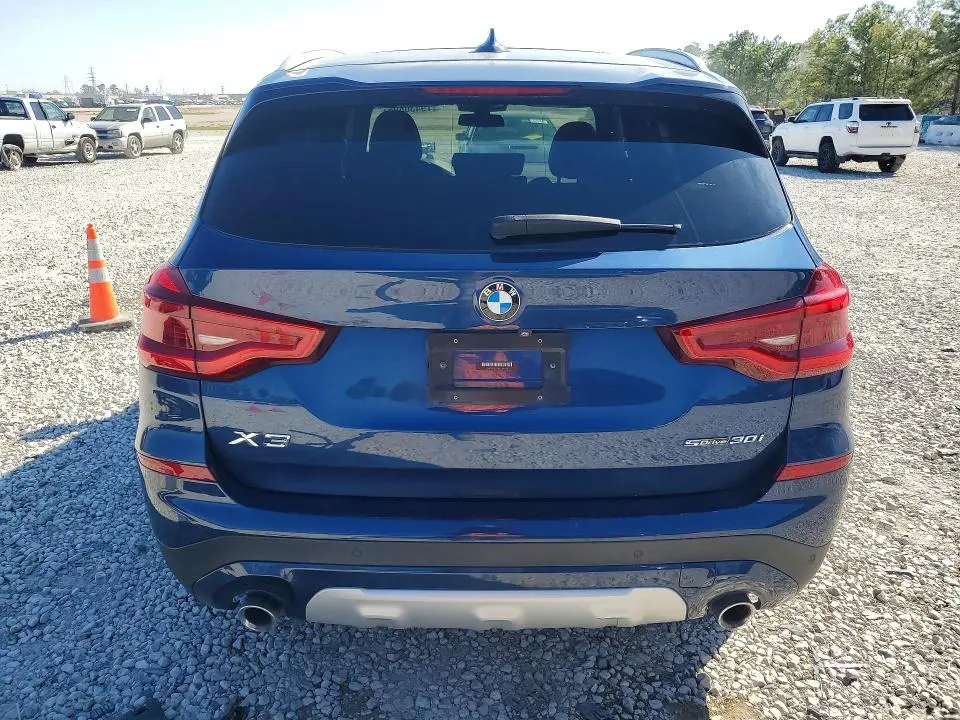 2019 BMW X3 SDRIVE30I  