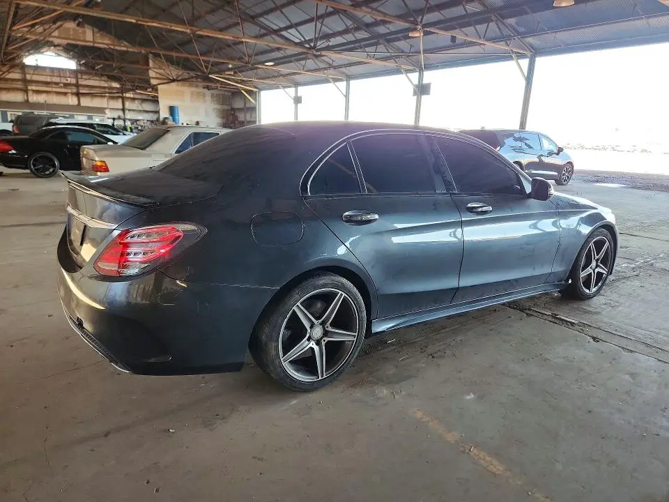 2016 MERCEDES-BENZ C 450 4MATIC AMG  