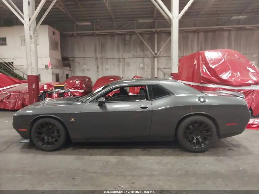 2015 DODGE CHALLENGER R/T SCAT PACK
