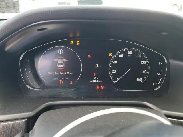 2022 HONDA ACCORD SPORT SE  