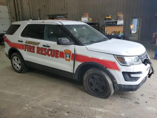 2017 FORD EXPLORER POLICE INTERCEPTOR  