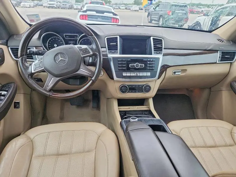 2015 MERCEDES-BENZ GL 450 4MATIC  