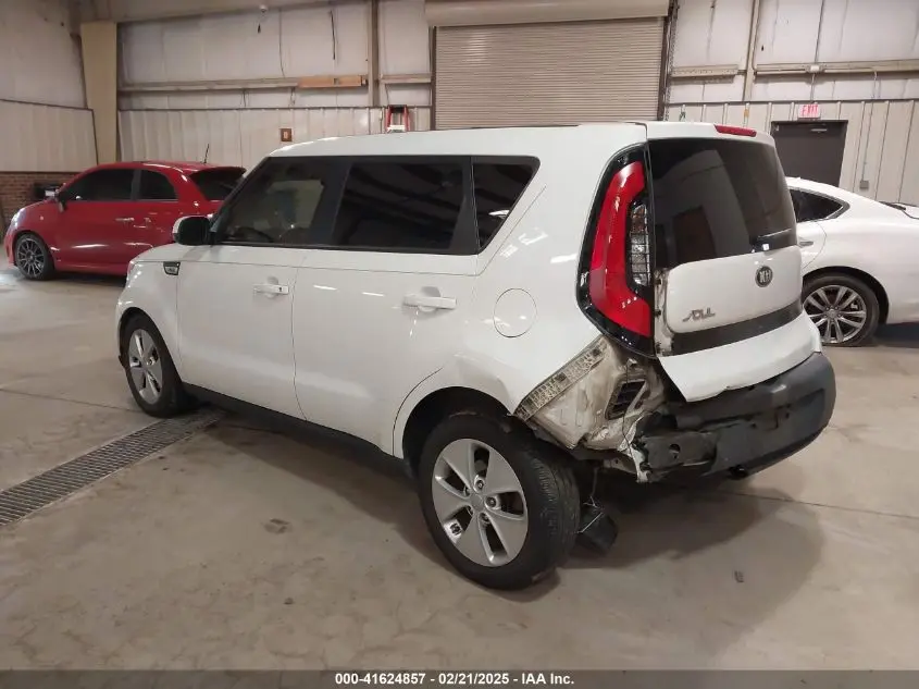 2015 KIA SOUL  