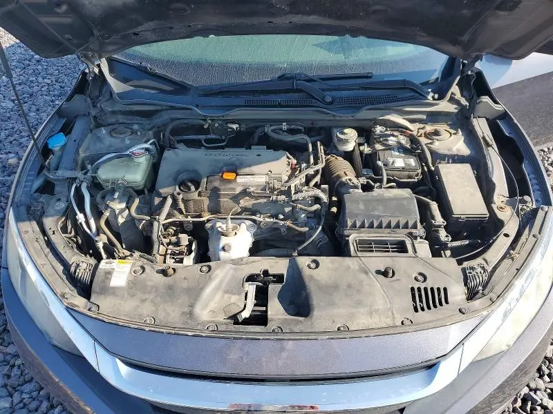 2016 HONDA CIVIC LX  