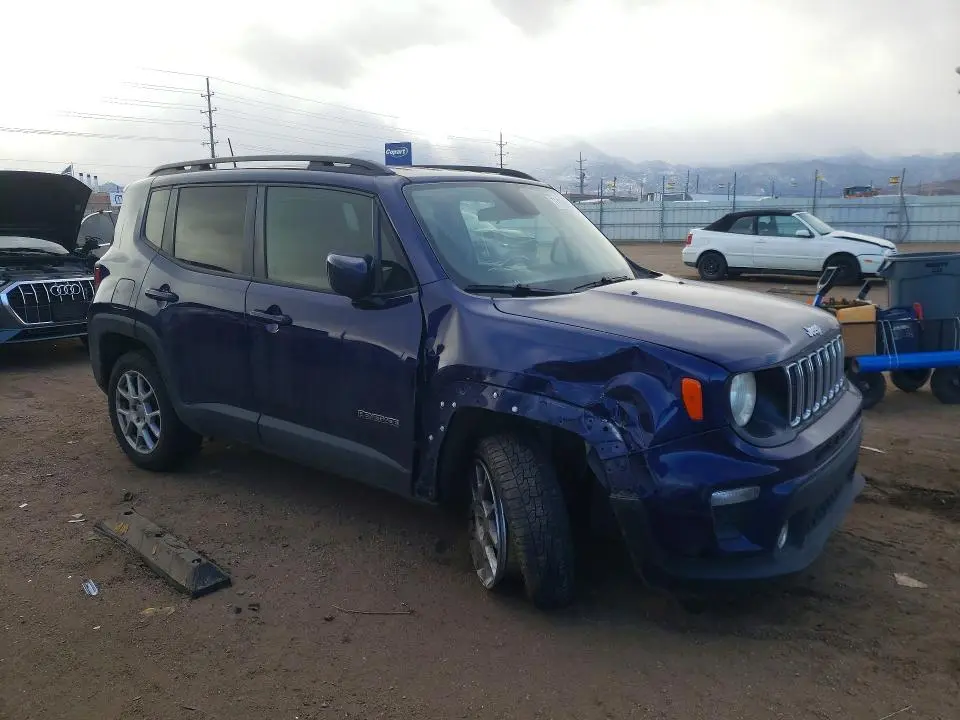 2019 JEEP RENEGADE LATITUDE  