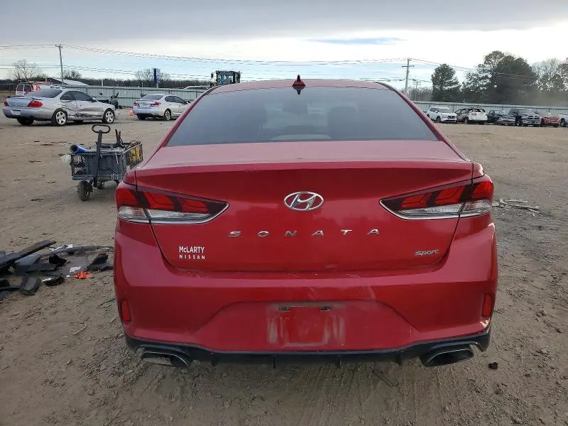 2018 HYUNDAI SONATA SPORT  