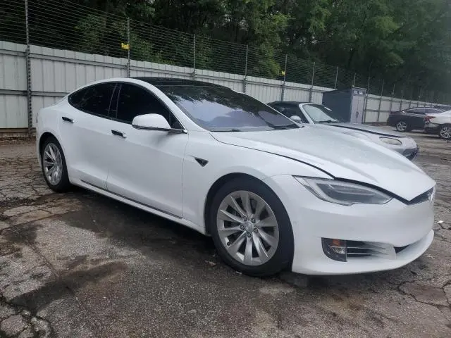 2016 TESLA MODEL S   
