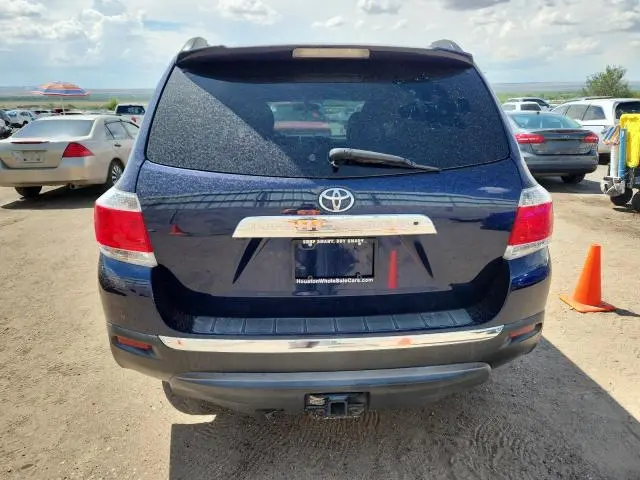 2013 TOYOTA HIGHLANDER BASE  