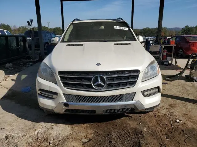 2014 MERCEDES-BENZ ML 350  