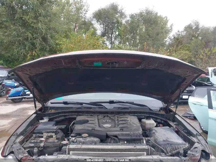 2017 NISSAN ARMADA PLATINUM