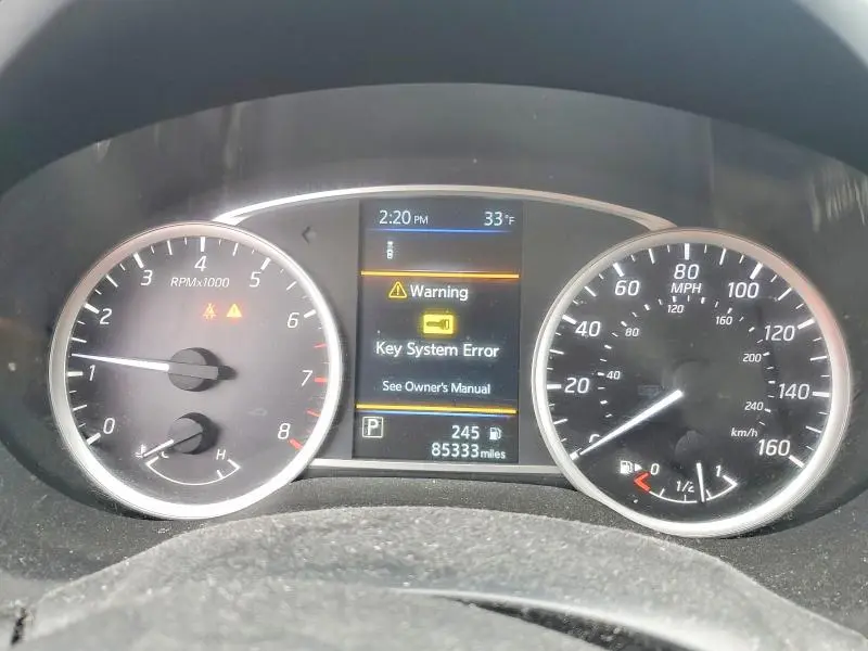 2019 NISSAN SENTRA SR  