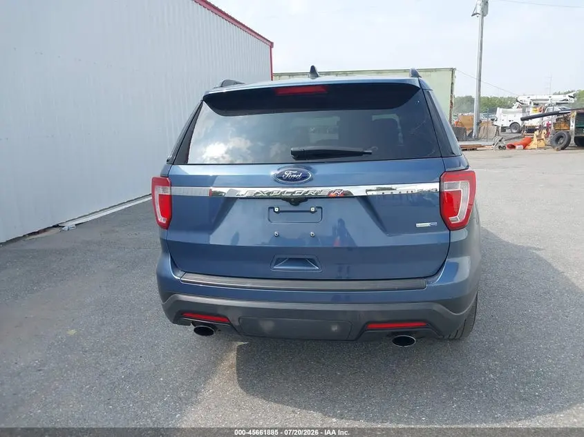 2018 FORD EXPLORER  
