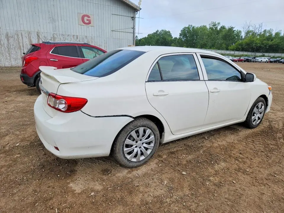 2013 TOYOTA COROLLA L  