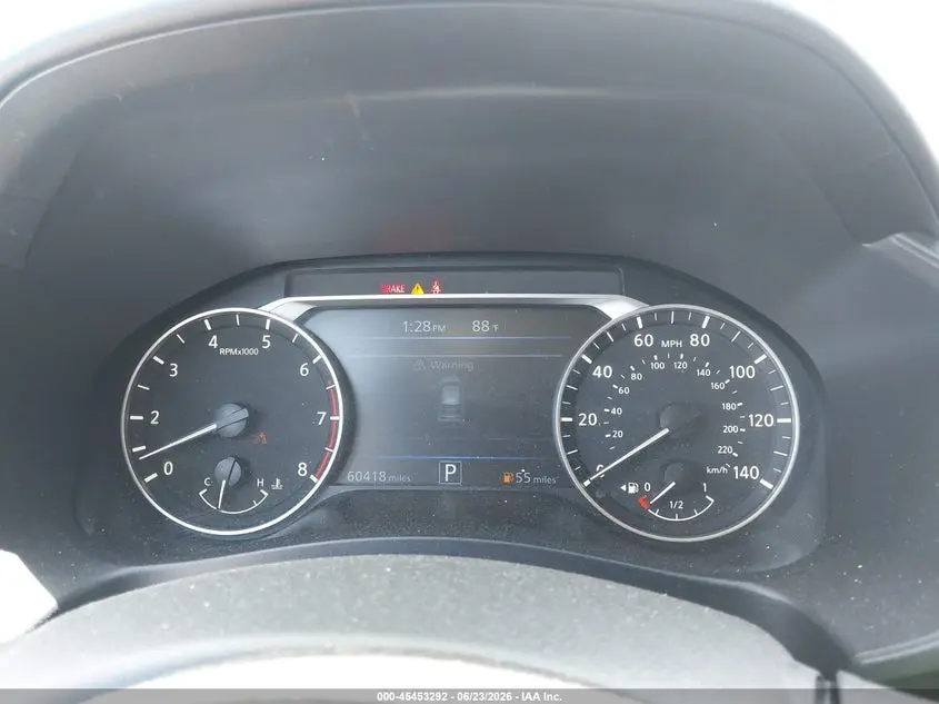 2024 NISSAN ALTIMA SR FWD