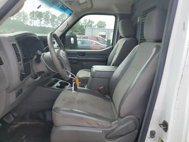 2018 NISSAN NV 1500 S