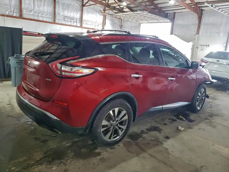 2016 NISSAN MURANO S  
