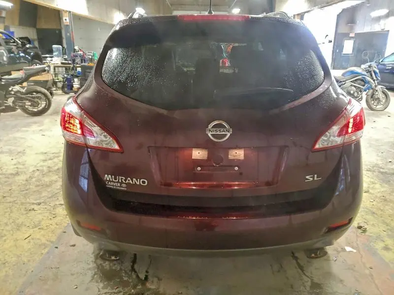 2013 NISSAN MURANO S  