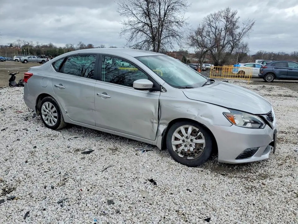 2017 NISSAN SENTRA S  