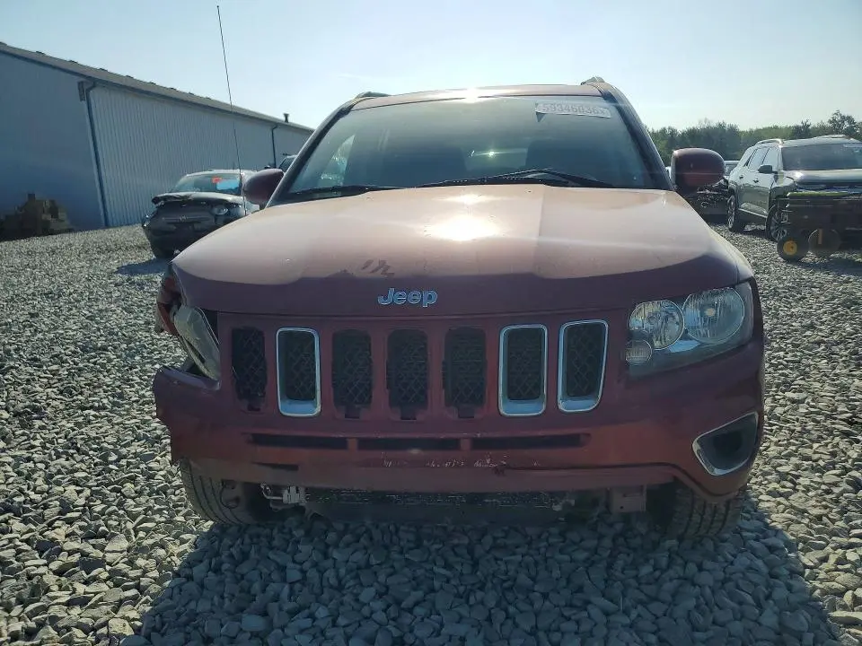 2017 JEEP COMPASS LATITUDE  