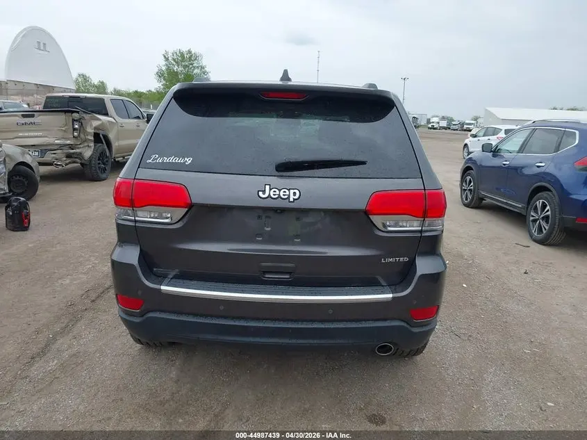 2015 JEEP GRAND CHEROKEE LIMITED