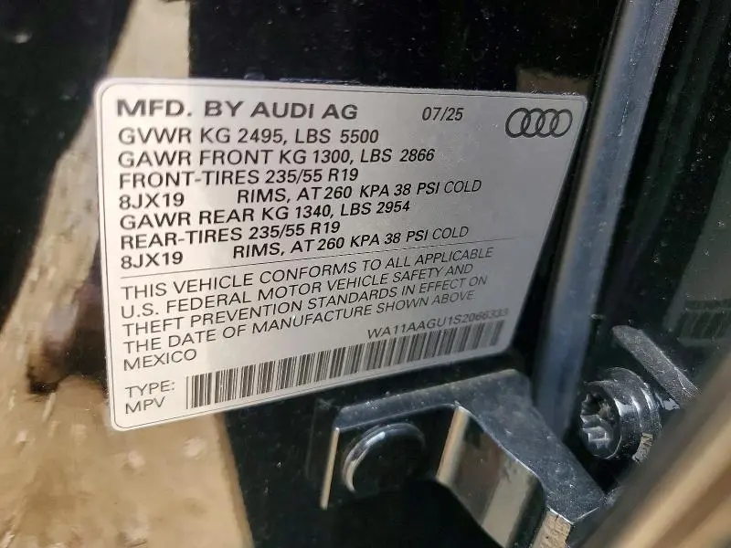 2025 AUDI Q5 PREMIUM  